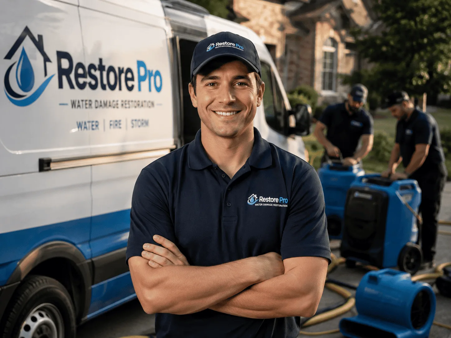 Water Damage Restoration company in Brook Park, MN
