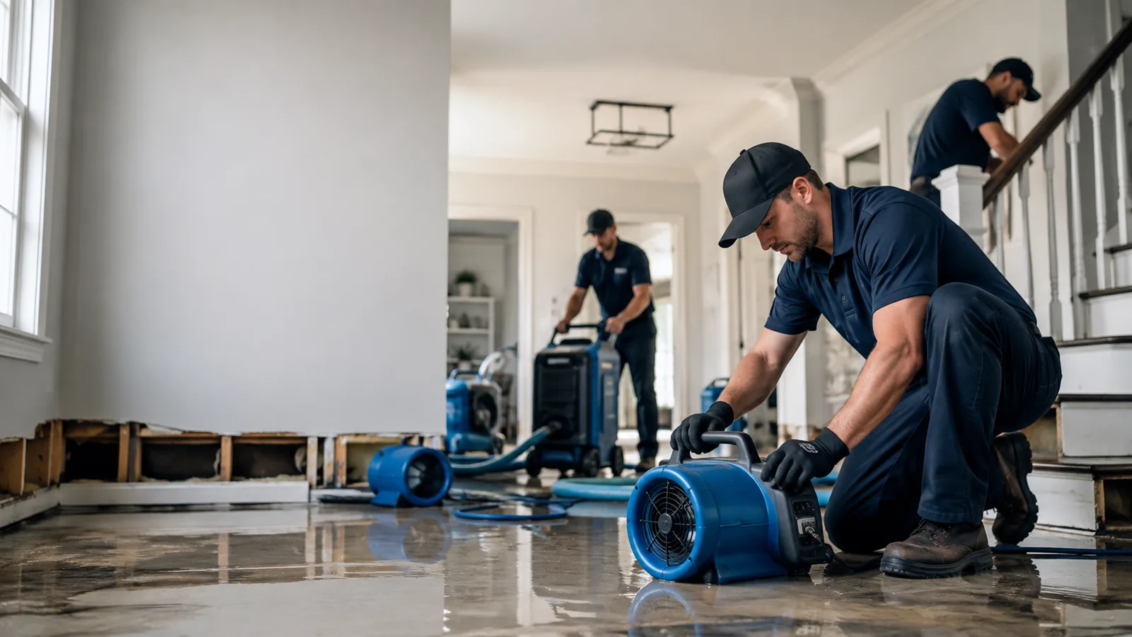 Water Damage Restoration in Brook Park, MN near me